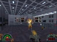 une photo d'Ã©cran de Star Wars - Dark Forces sur PC